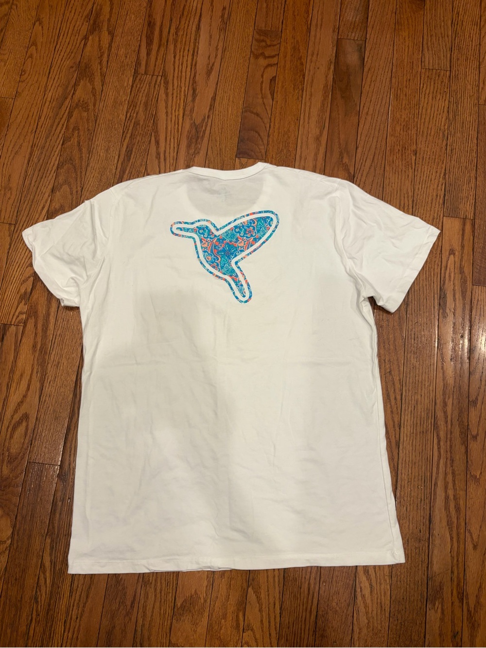 Birddogs Silly Lilly White XL Tee